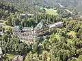 Das Südbahnhotel am Semmering (Niederösterreich)