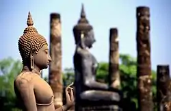 Impression aus dem Geschichtspark Sukhothai