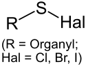 Sulfenylhalogenide