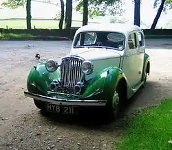 Sunbeam Talbot 10