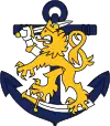 Emblem der finnischen Marine