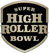 Logo des Super High Roller Bowl