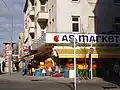 Supermarkt in der Müllerstraße