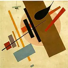 Suprematism (Supremus No. 55), 1916, Kunstmuseum Krasnodar