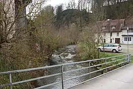 Die Surb in Tegerfelden