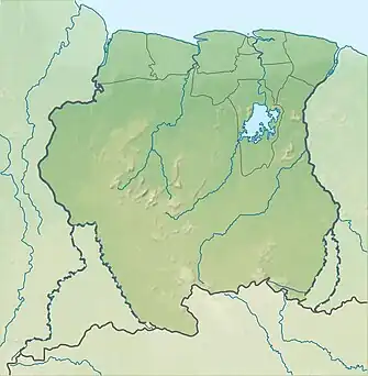 Hertenrits-Naturschutzgebiet (Suriname)