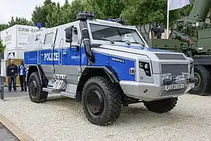 Survivor R auf der Eurosatory 2016