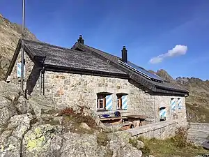 Sustlihütte, 2257 m (2018)