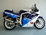 AluminiumrahmenSuzuki GSX-R 750 (1985)