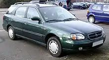 Suzuki Baleno Wagon (1999–2001)