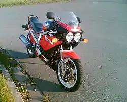 Suzuki GSX-R 1100 (Bj. 1988)