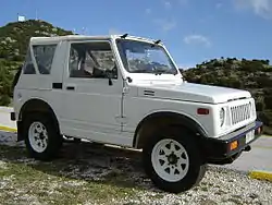 Suzuki SJ410 (1981–1988)