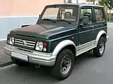 Suzuki Samurai (1998–2004)