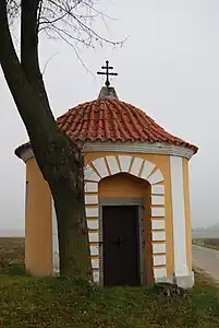 Kapelle des hl. Laurentius bei Svučice