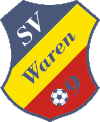 Logo des SV Waren 09