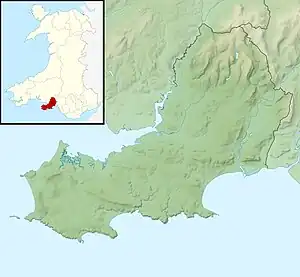 Swansea Castle (City and County of Swansea)