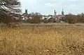 Stadtpanorama mit St. Michael, Rathaus und Marienkirche