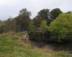 Glenisla School Bridge