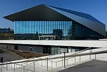 Swiss Tech Kongresszentrum im Februar 2015