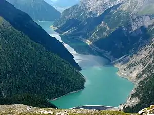 Lago di Livigno