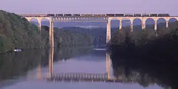 Eisenbahnbrücke Eglisau