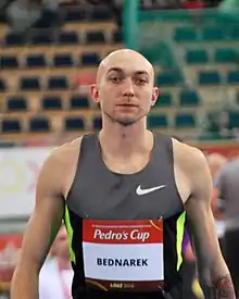 Bednarek 2016 in Łódź