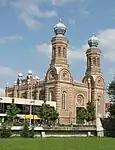 Synagoge in Steinamanger / Szombathely