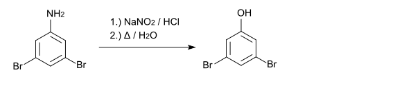 Herstellung von 3,5-Dibromphenol