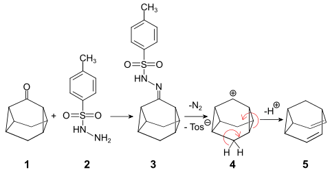 Synthese von Barbaralan ausgehend von Triasteranon