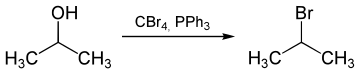 Synthese von 2-Brompropan aus Propen und Bromwasserstoff