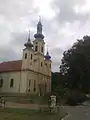 Römisch-katholische Kirche Szent Kereszt megtalálása