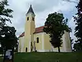 Römisch-katholische Kirche Kisboldogasszony