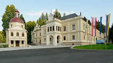 Töpperschloss Neubruck – Familienbesitz 1915–1949