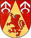 Wappen von Těmice