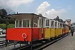 Vorstellwagen der Tiroler Achenseebahn (ab 1889)