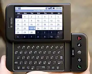 HTC Dream (T-Mobile G1)