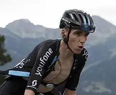 Romain Bardet während der Tour de France 2022