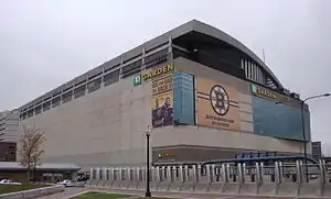 Der TD Garden in Boston