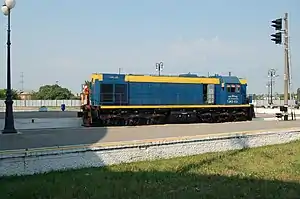 ТЭМ3-021 in Kaliningrad