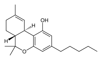 (–)-Δ9-trans-Tetrahydrocannabinol