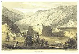 Skardu um 1850