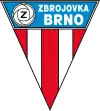 Logo von Zbrojovka Brno in den 1970er Jahren