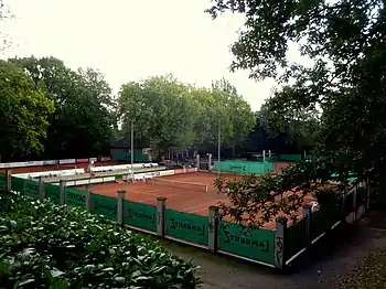 Tennisanlage des TK Kurhaus