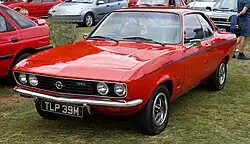 Opel Manta A (1970–1975)