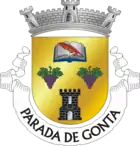 Wappen von Parada de Gonta