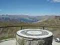 Table d’orientation auf der Cime de la Bonette