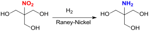 Synthese von TRIS