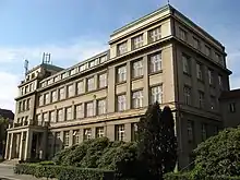 Haus B der Technischen Universität Liberec (TUL)