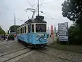 Historischer Triebwagen 231 der Reihe 220/230 von 1927/28