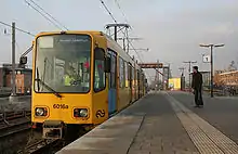 Tw 6016 bei den Nederlandse Spoorwegen in Houten